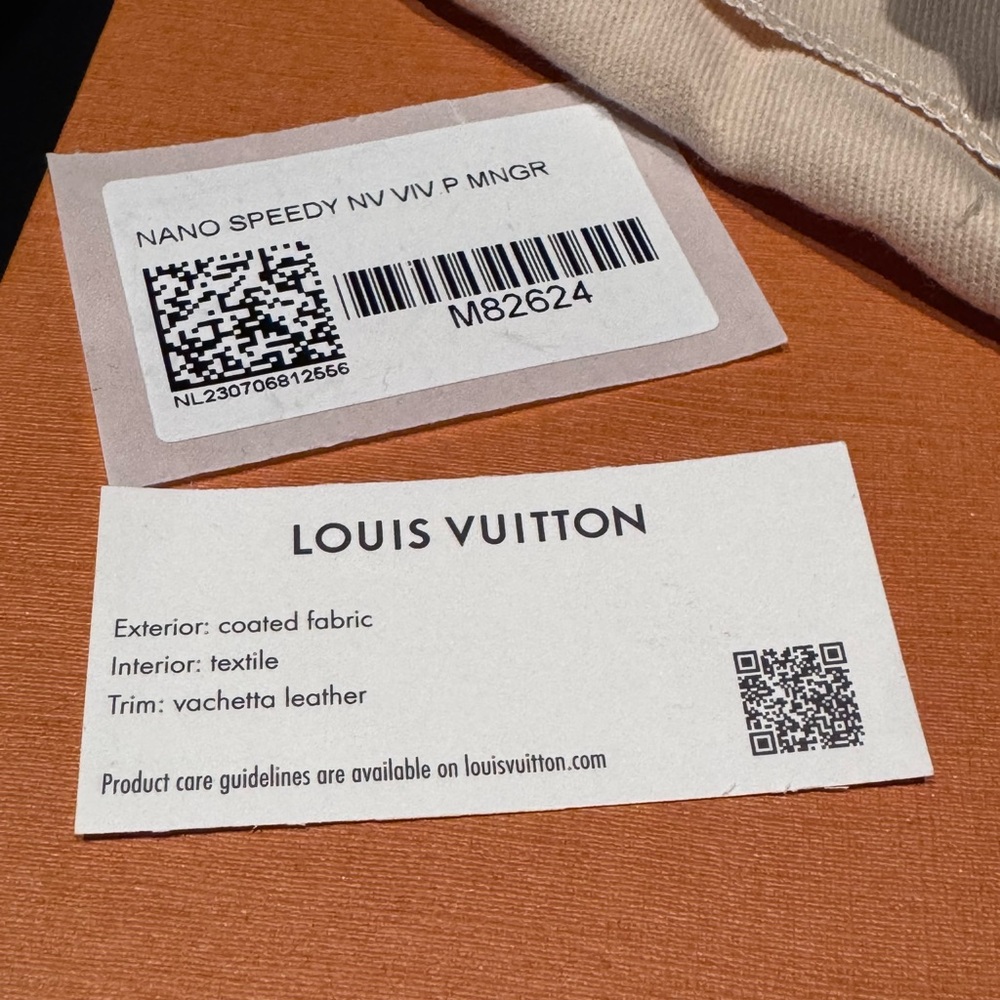 Brand NEW Louis Vuitton Monogram Vivienne Nano Speedy M82624 - Picture 3 of 12